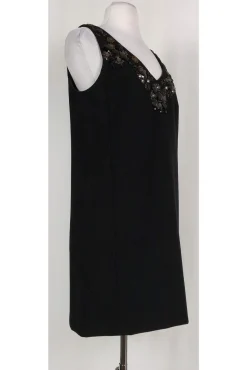 Club Monaco - Jeweled Shift Dress Sz 6