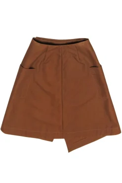 CO - Brown Cargo Wrap Skirt Sz XS