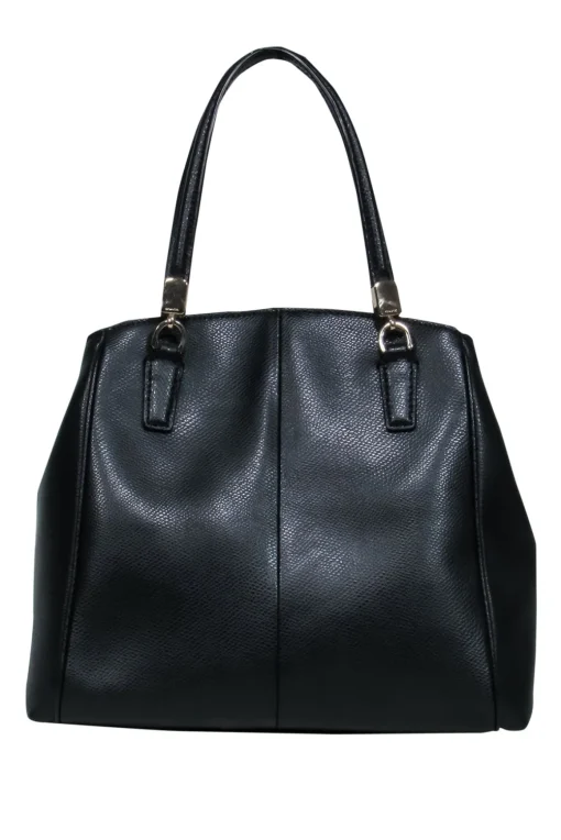 Coach - Black Leather Crossbody w/ Dual Handles