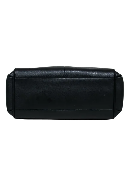 Coach - Black Leather Crossbody w/ Dual Handles