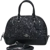 Coach - Black Sparkly Star Mini Convertible Crossbody