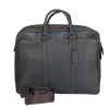 Coach - Blue Saffiano Leather Briefcase w/ Detachable Long Strap