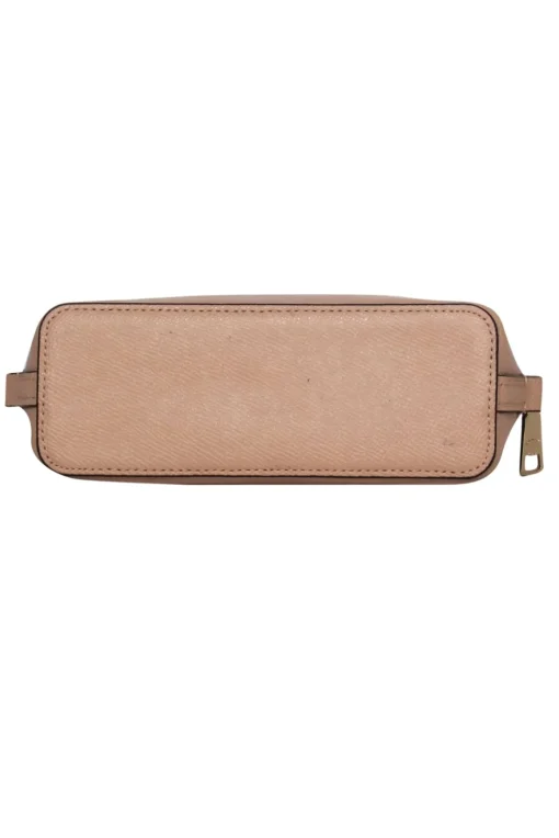 Coach - Gold & Tan Sparkly Star Mini Convertible Crossbody
