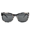 Coach - Grey & Brown Translucent "Cookies & Cream" Tortoise Sunglasses