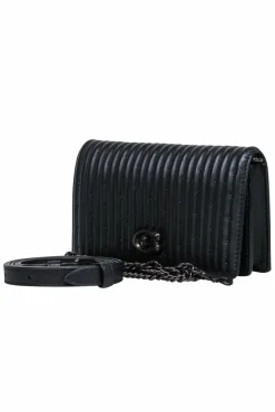 Coach - Mini Crossbody Convertible Belt Bag w/ Matte Studs & Chain Strap