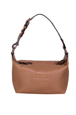Coach - Tan Leather Mini Bag