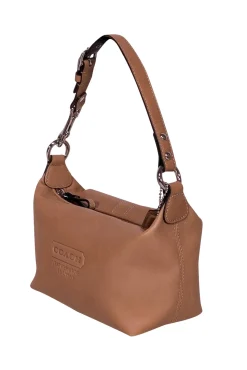 Coach - Tan Leather Mini Bag