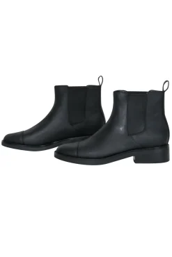 Cole Haan - Black Leather Waterproof 