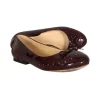 Cole Haan - Maroon Ballet Flats w/ Bow Sz 5.5
