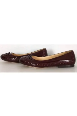 Cole Haan - Maroon Ballet Flats w/ Bow Sz 5.5