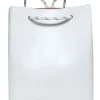 COS - White Leather Rope Drawstring Backpack