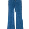 Cotton Citizen - Medium Wash Pintuck Flare Jeans Sz 0