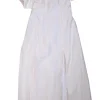Cult Gaia - Off-White Textured Faille Off-the-Shoulder Dress Sz 2