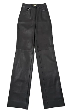 Cult Naked - Black Vegan Leather Pants Sz XS
