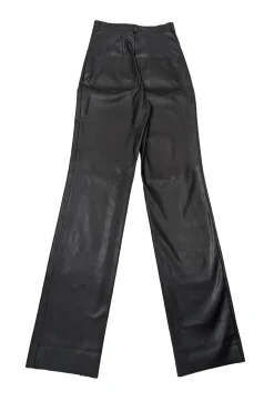 Cult Naked - Black Vegan Leather Pants Sz XS