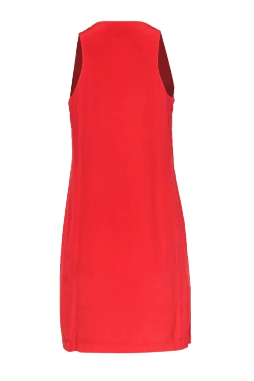 Cynthia Steffe - Coral & Orange Floral Ruffle Dress Sz 4