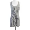 Cynthia Steffe - Grey Wool Blend Sleeveless Dress Sz 12