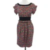 Cynthia Steffe - Mini Floral Short Sleeve Dress Sz 2