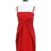 Cynthia Steffe - Red Cotton Blend Dress Sz 2