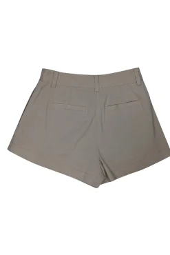 Derek Lam - Almond Beige Linen Blend Shorts Sz 4