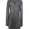 Derek Lam 10 Crosby - Black & White Safety Pin Cardigan Sz S