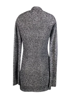 Derek Lam 10 Crosby - Black & White Safety Pin Cardigan Sz S