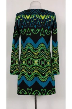 Diane von Furstenberg - Abstract Print Dress Sz 0