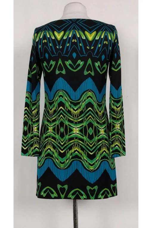 Diane von Furstenberg - Abstract Print Dress Sz 0