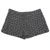 Diane von Furstenberg - Black & White Patterned Shorts Sz 4