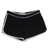 Diane von Furstenberg - Black w/ White Trim Shorts Sz 6