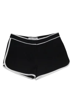 Diane von Furstenberg - Black w/ White Trim Shorts Sz 6