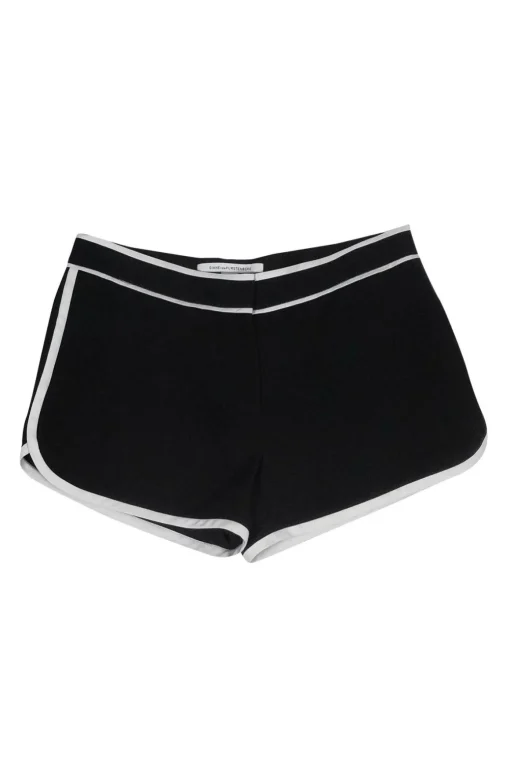 Diane von Furstenberg - Black w/ White Trim Shorts Sz 6