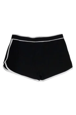 Diane von Furstenberg - Black w/ White Trim Shorts Sz 6