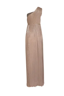 Diane von Furstenberg - Champagne Gold Plisse 