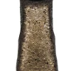 Diane von Furstenberg - Gold & Black Sleeveless Sequin Mini Dress Sz 2