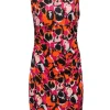 Diane von Furstenberg - Multicolor Printed Dress Sz 10