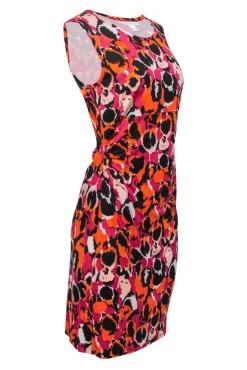 Diane von Furstenberg - Multicolor Printed Dress Sz 10
