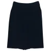 Diane von Furstenberg - Navy Textured Pencil Skirt Sz 2