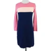 Diane von Furstenberg - Pink, Navy & White Dress Sz XS/P