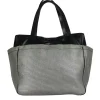 Diane von Furstenberg - Silver & Black Satchel