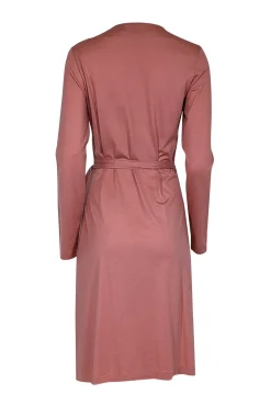 Diane von Furstenberg - Sorbet Silk-Cotton Blend Wrap Dress Sz 8