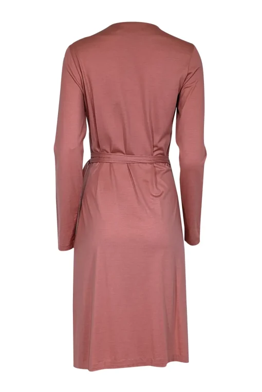 Diane von Furstenberg - Sorbet Silk-Cotton Blend Wrap Dress Sz 8
