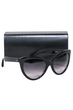 DITA - Black Cat Eye "Eclipse" Sunglasses