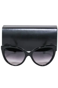 DITA - Black Cat Eye "Eclipse" Sunglasses