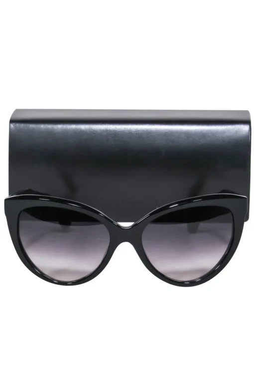 DITA - Black Cat Eye "Eclipse" Sunglasses