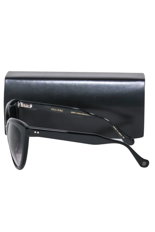 DITA - Black Cat Eye "Eclipse" Sunglasses