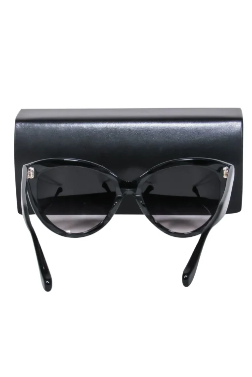 DITA - Black Cat Eye "Eclipse" Sunglasses