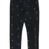 DL1961 - Black “High Rise Vintage Slim Savannah” Jeans w/ Silver & Gold Studs Sz 26