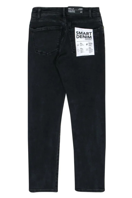 DL1961 - Black “High Rise Vintage Slim Savannah” Jeans w/ Silver & Gold Studs Sz 26