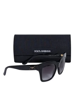 Dolce & Gabbana - Black Large Square Sunglasses